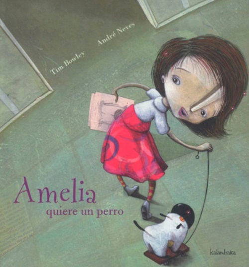 AMELIA QUIERE UN PERRO