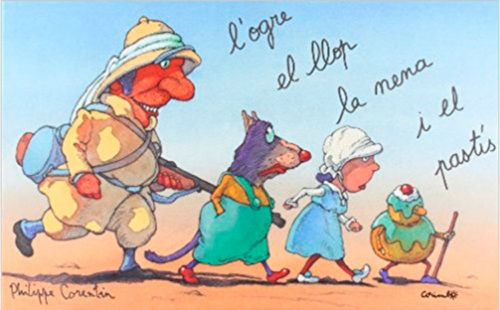 L’OGRE, EL LLOP, LA NENA I EL PASTÍS