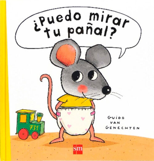 ¿PUEDO MIRAR TU PAÑAL?