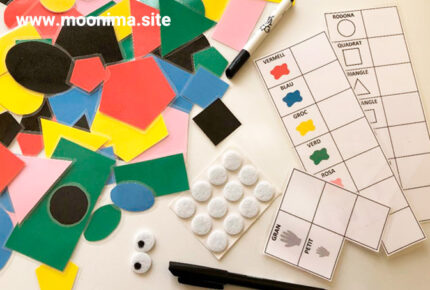 ANIMONSTRES GEOMÈTRICS-1