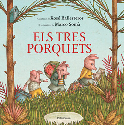 ELS TRES PORQUETS