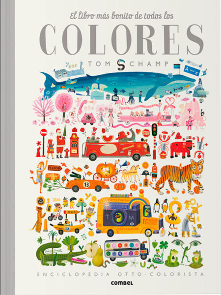 EL LIBRO MÁS BONITO DE TODOS LOS COLORES