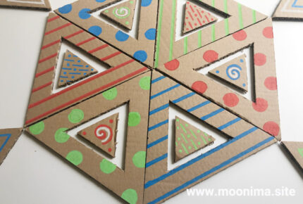 COMPOSICIONES CON TRIÁNGULOS-2