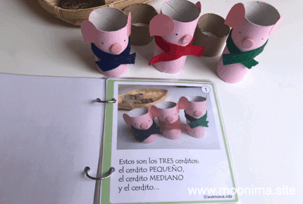 HISTORIAS MATEMÁTICAS CON LOS TRES CERDITOS (A)-2