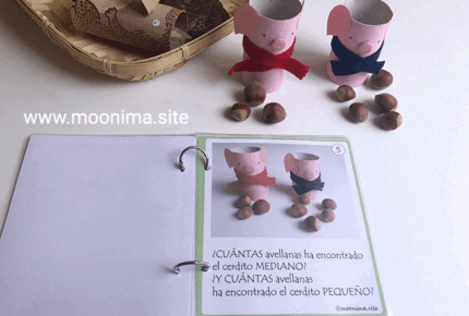 HISTORIAS MATEMÁTICAS CON LOS TRES CERDITOS (A)-3