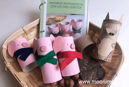 HISTORIAS MATEMÁTICAS CON LOS TRES CERDITOS (A)-1