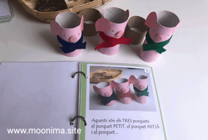 HISTÒRIES MATEMÀTIQUES AMB ELS TRES PORQUETS (A)-2