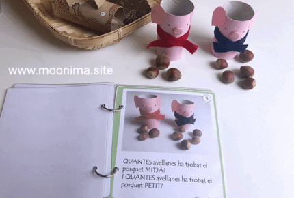 HISTÒRIES MATEMÀTIQUES AMB ELS TRES PORQUETS (A)-3