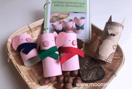 HISTÒRIES MATEMÀTIQUES AMB ELS TRES PORQUETS (A)-1