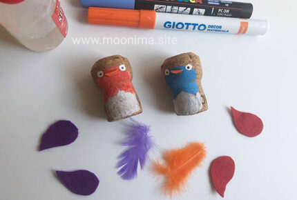 PÁJAROS PARA MINIMUNDOS-2