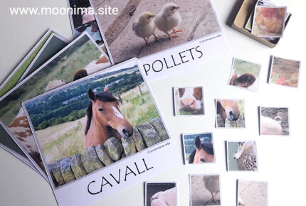 ENDEVINALLES VISUALS, ANIMALS DE LA GRANJA-1