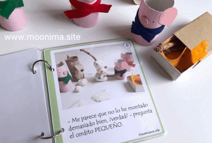 HISTORIAS MATEMÁTICAS CON LOS TRES CERDITOS (C)-3
