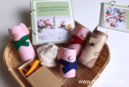HISTÒRIES MATEMÀTIQUES AMB ELS TRES PORQUETS (C)-1