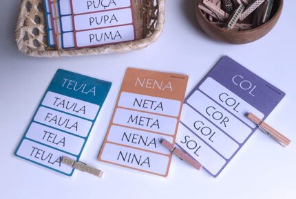 PARAULES SEMBLANTS, PARAULES IGUALS-2