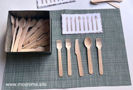 SERIACIONES CON CUBIERTOS-2