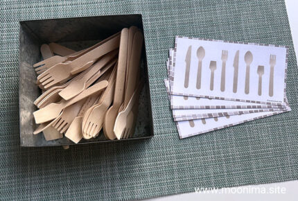 SERIACIONES CON CUBIERTOS-1